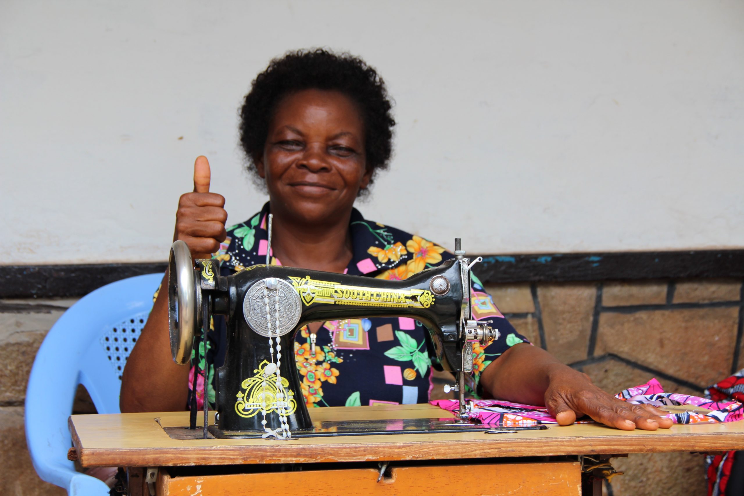 Sewing Social Enterprise — women's vocational training DRC