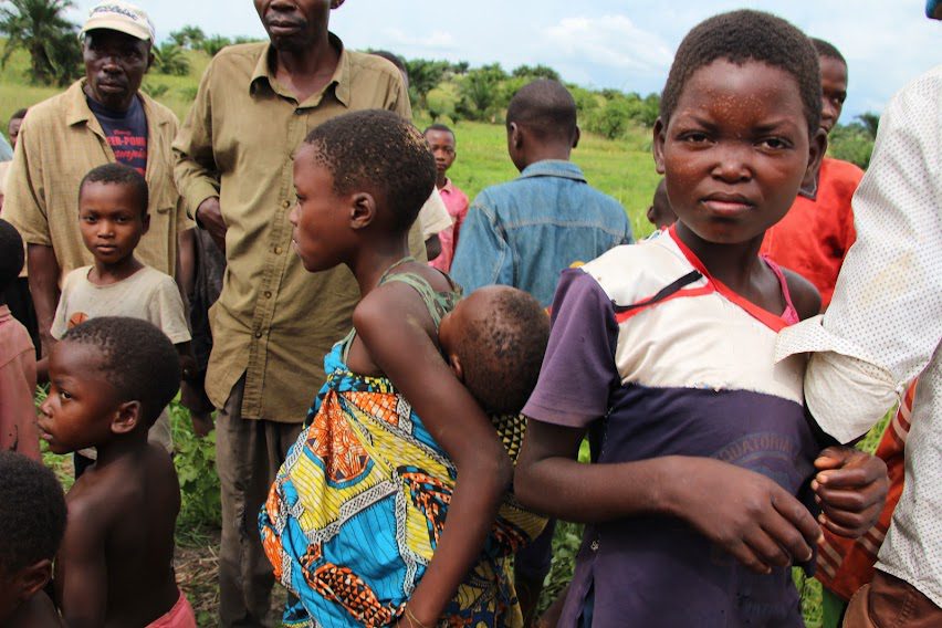 Agriculture Training results in Mbuji-Mayi DRC