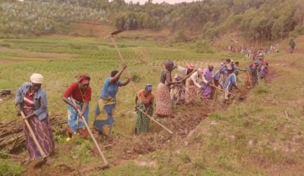 Agriculture and Keeping Girls in School — DRC