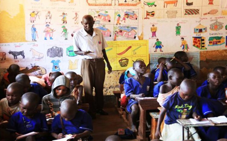 Teacher in a Box education project